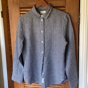 J. Crew Linen Shirt